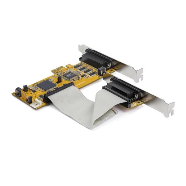 SCHEDA PCIE EXPRESS SERIALE A 8 PO