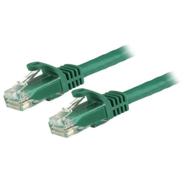 CAVO PATCH CAT6 RJ45 VERDE 10M