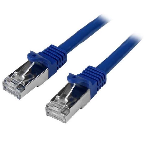 CAVO DI RETE CAT6 50CM - BLU