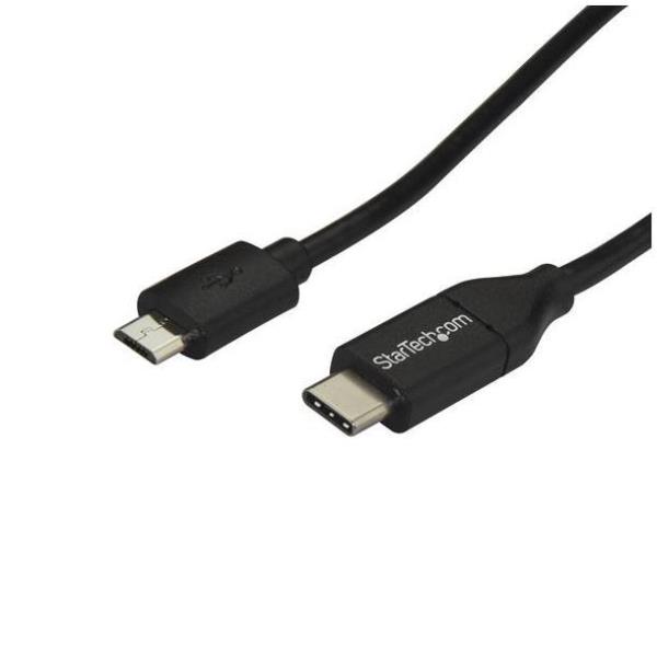 CAVO USB-C A MICRO-B - M/M -2M