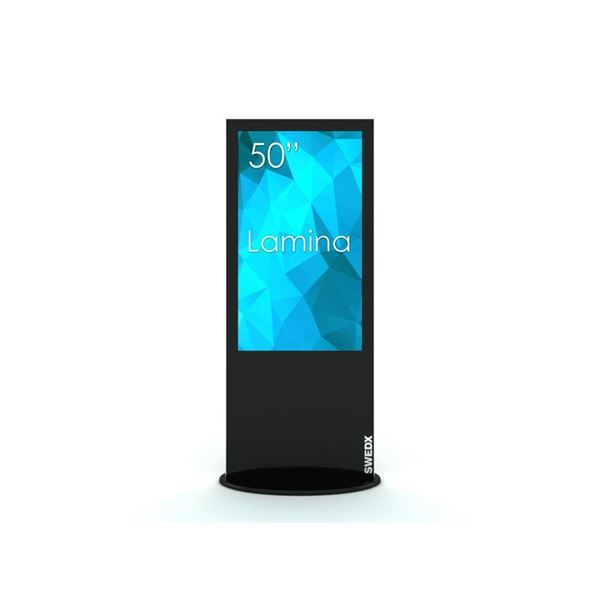 TOTEM LAMINA 4K 50 TOUCH NERO