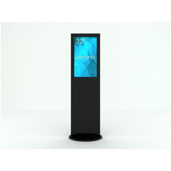 TOTEM LAMINA 4K 32 TOUCH NERO