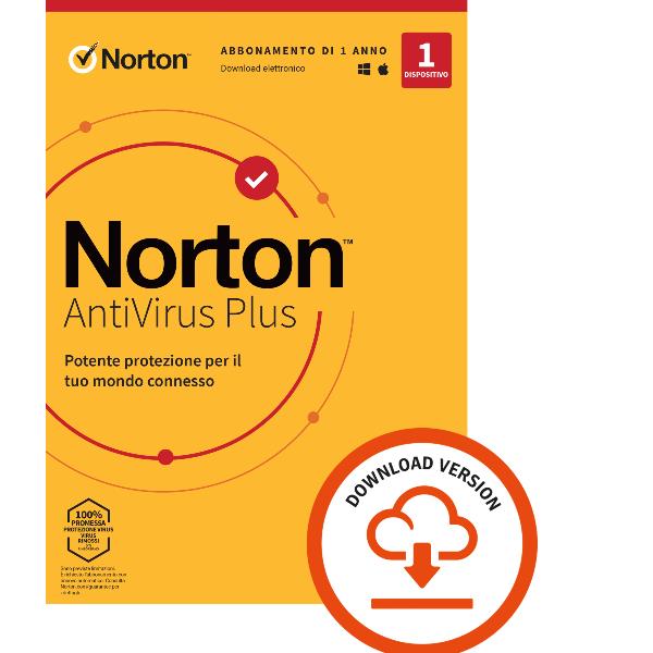 NORTON ANTIVIRUS PLUS 2020 1D ESD