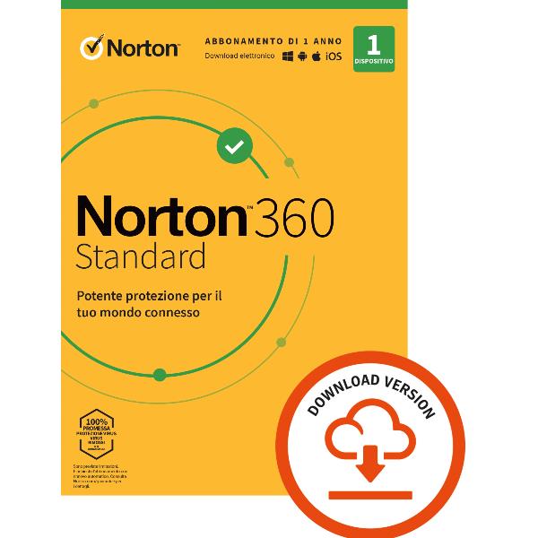 NORTON 360 STANDARD 1DEV ESD