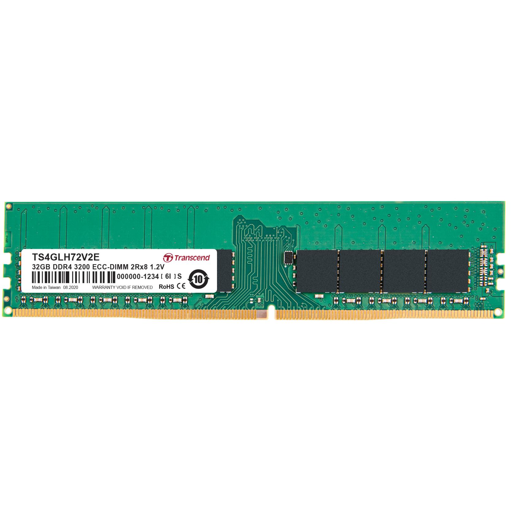 32GB DDR4 2666 ECC-DIMM CL19