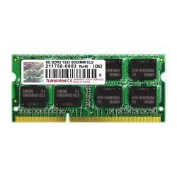 8GB DDR3 1333 SO-DIMM CL9 2RX8