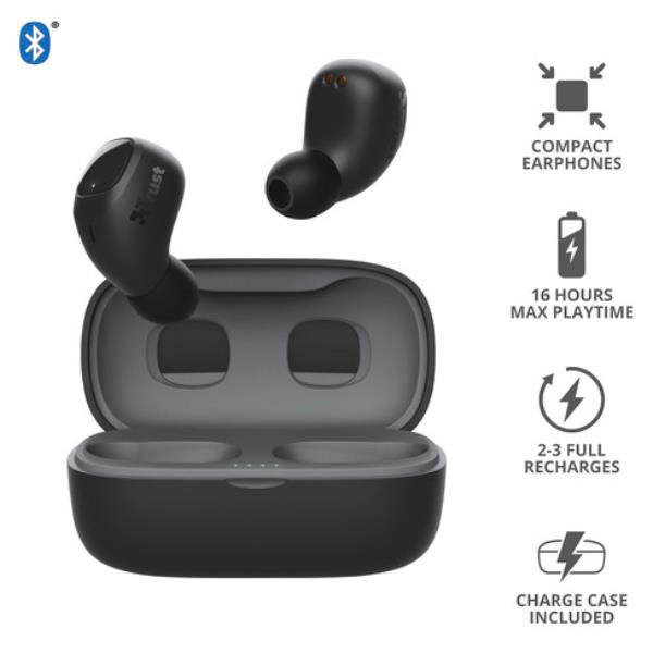 NIKA COMPACT BLUETOOTH EARPHONES