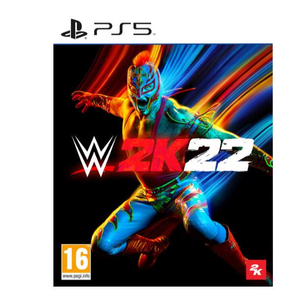 PS5 WWE 2K22