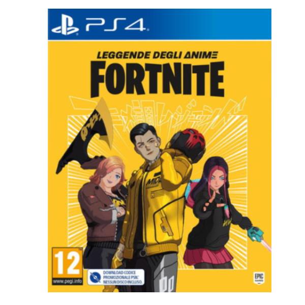 PS4 FORTNITE LEGGENDE