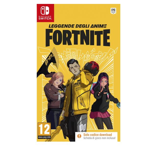 SWITCH FORTNITE LEGGENDE ANIME