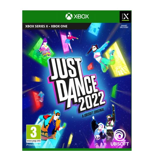 XONE/ SERIES X JUST DANCE 2022