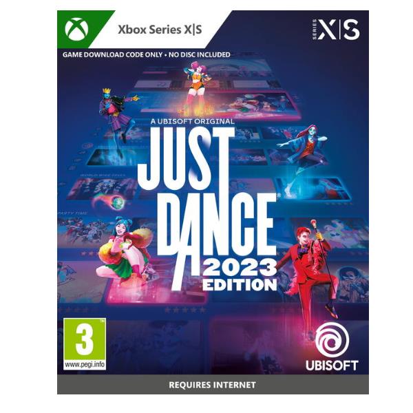 XBOXX JUST DANCE 2023 COD