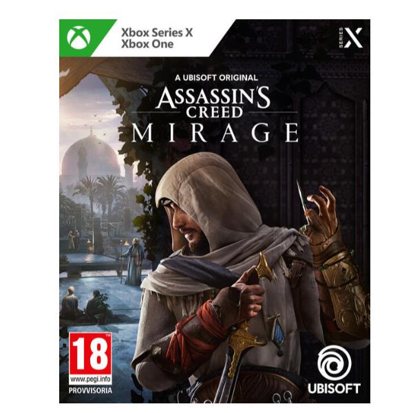 XBOX X ASSASSIN'S CREED MIRAGE ITA