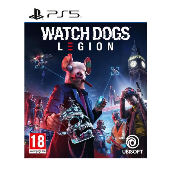 PS5 WATCH DOGS LEGION ITA