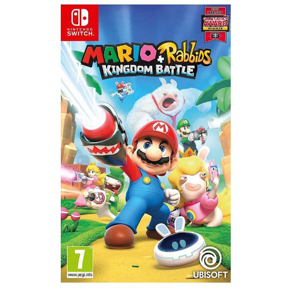 SWITCH MARIO+RABBIDS KING BATTLE