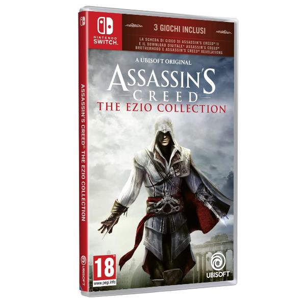 SWITCH ASSASSIN S CREED THE EZIO