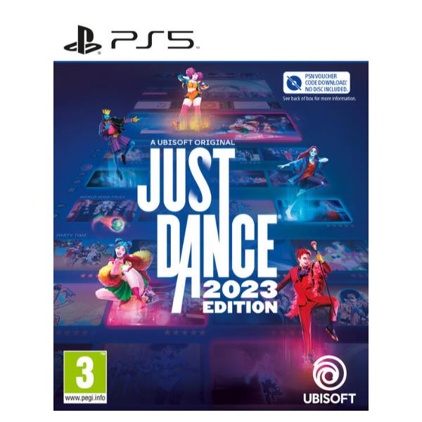 PS5 JUST DANCE 2023 CODE