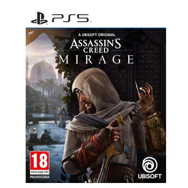 PS5 ASSASSIN'S CREED MIRAGE ITA