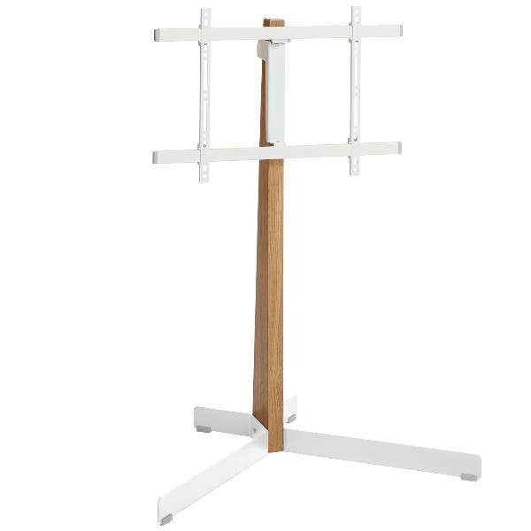 TVS 3695 FLOORSTAND OAK STEEL