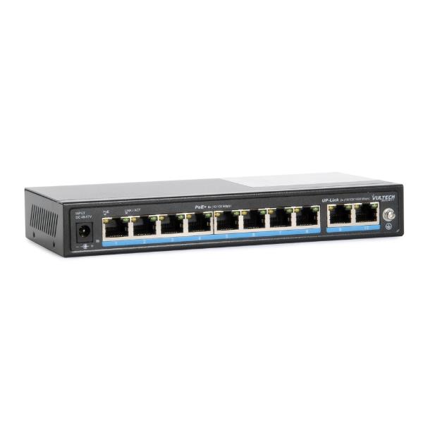 SWITCH POE+ VULTECH SECURITY 8 PORT