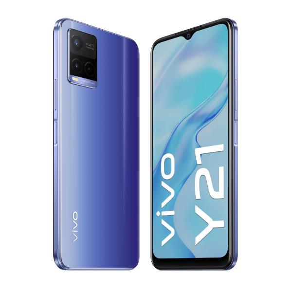 VIVO Y21 METALLIC BLUE 4/64GB