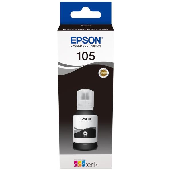 Ink Epson ecotank t00q140 nero n.105