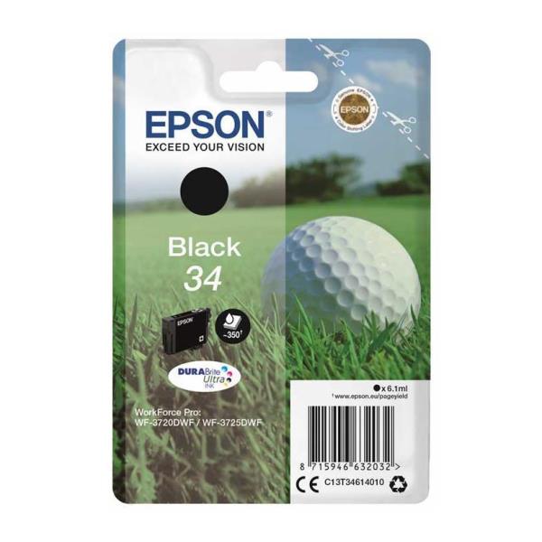 CARTUCCIA NERO 34 PALLINA DA GOLF