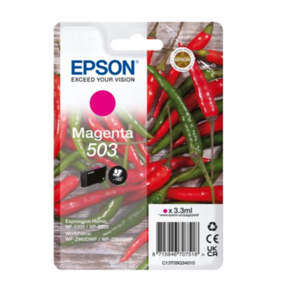 CARTUCCE PEPERONCINO MAGENTA 503