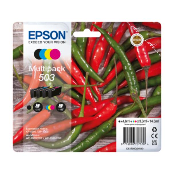 CARTUCCE PEPERONCINO 4-COL 503