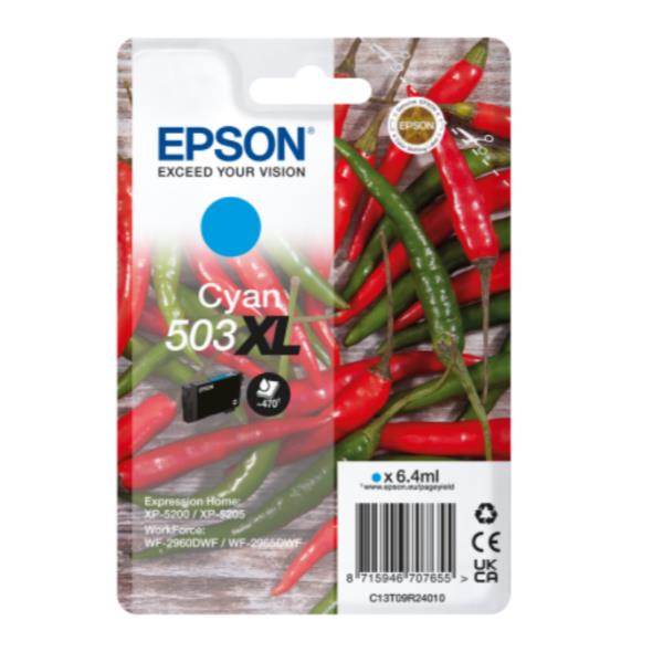 CARTUCCE PEPERONCINO CYAN 503XL