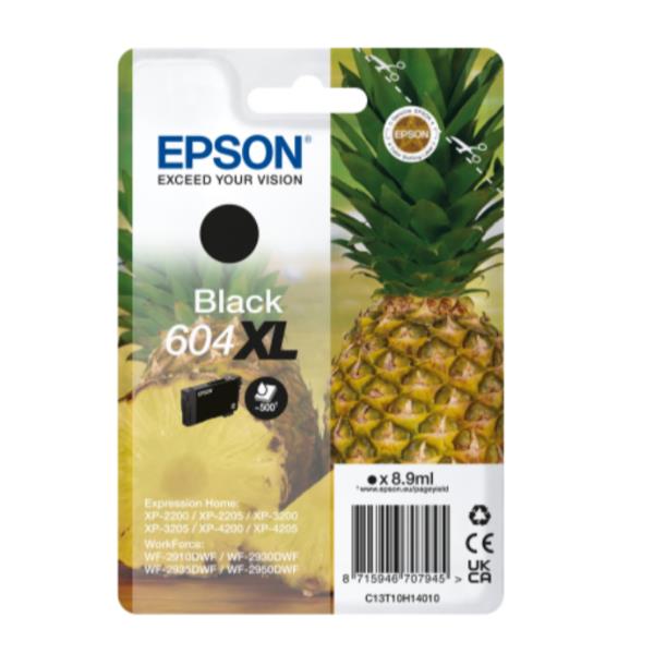 CARTUCCE INK ANANAS BLACK 604XL