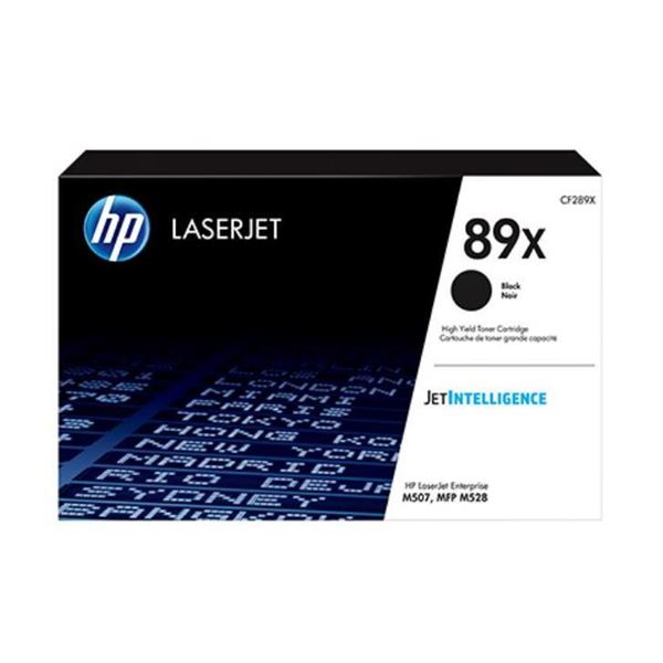 HP 89X BLACK LASERJET  TONER