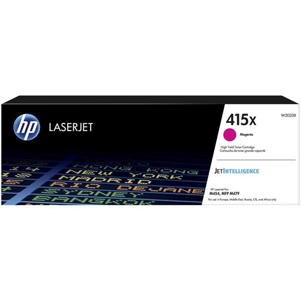 HP 415X MAGENTA LASERJET TONER