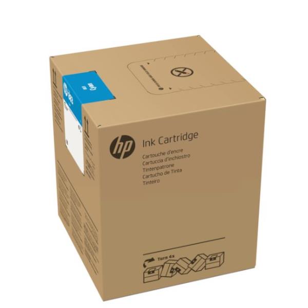 HP 883 5L LT CYAN LATEX