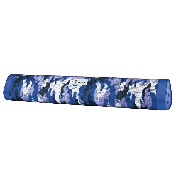 SOUNDB BAR WIRELESS BLU CAMOUFLAGE