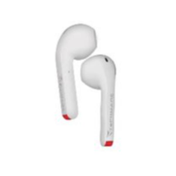 EARBUDS AURICOLARI BT BIANCO/BLU