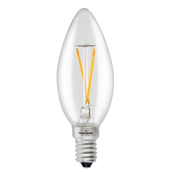 LED LAMP  3W CANDLE E14 3000K