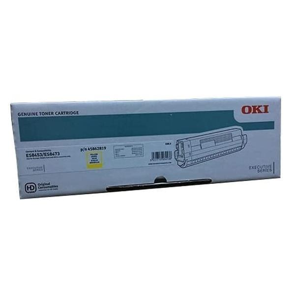 OKI - Toner - Giallo - 45862819