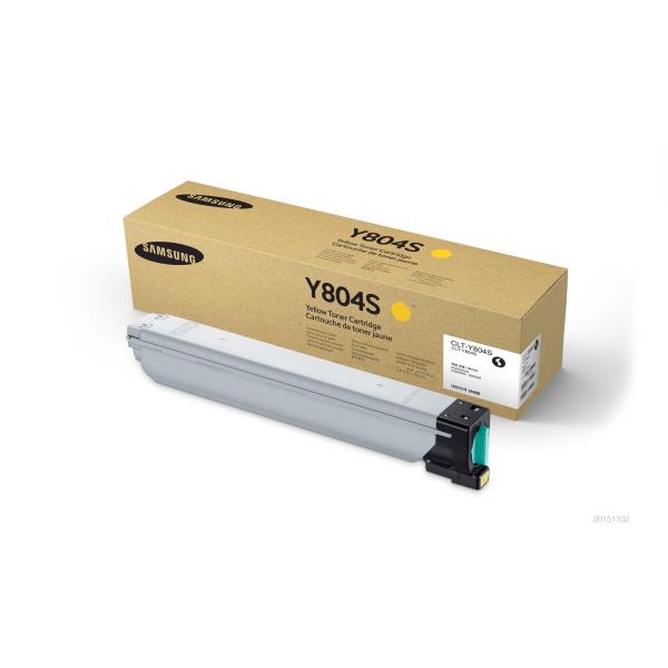 CLT-Y804S/ELS TONER YELLOW