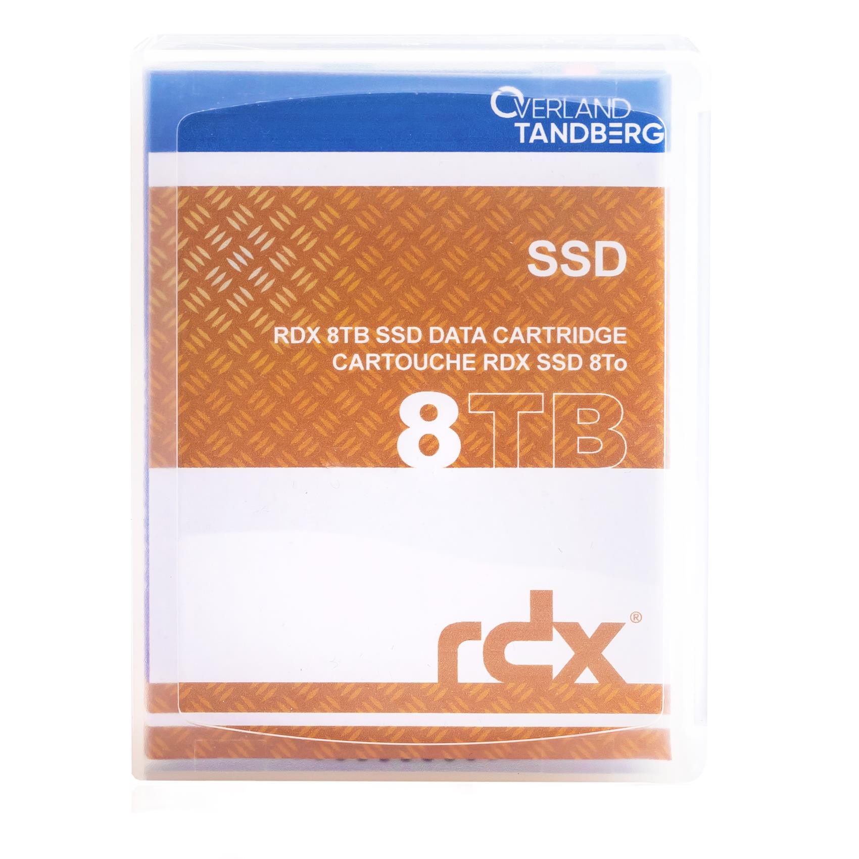 RDX SSD CARTUCCIA 8TB CARTRDIGE