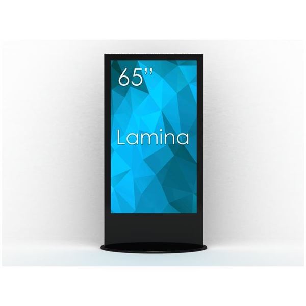 TOTEM LAMINA 4K 65 NERO