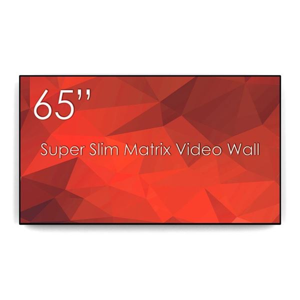 4K DISPLAY VIDEOWALL 65