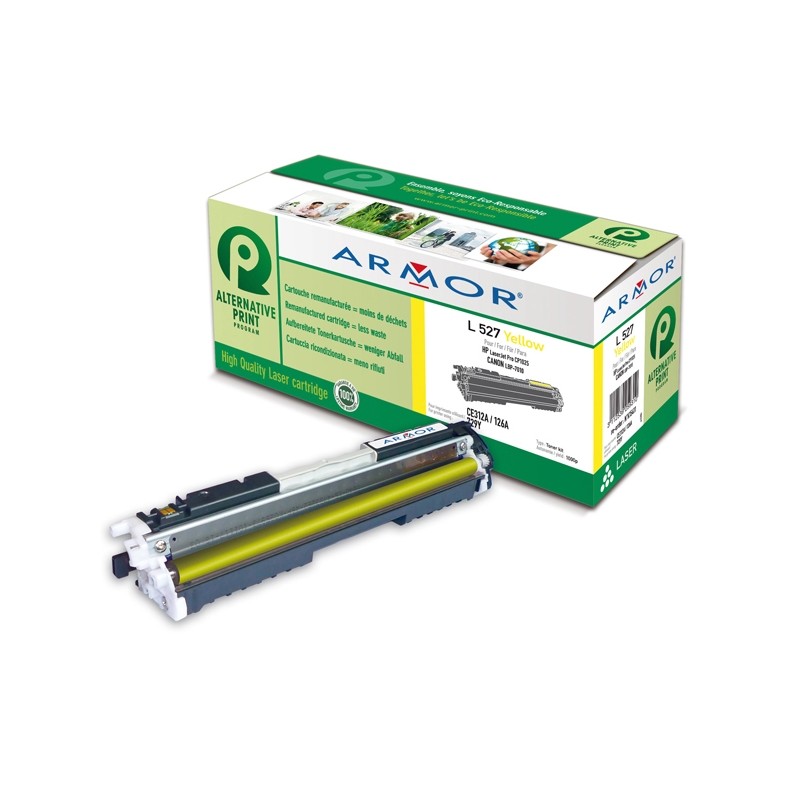 Toner Starline Giallo BASIC per HP BUSINESS INKJET 1000 / 1100D / 1100 DTN