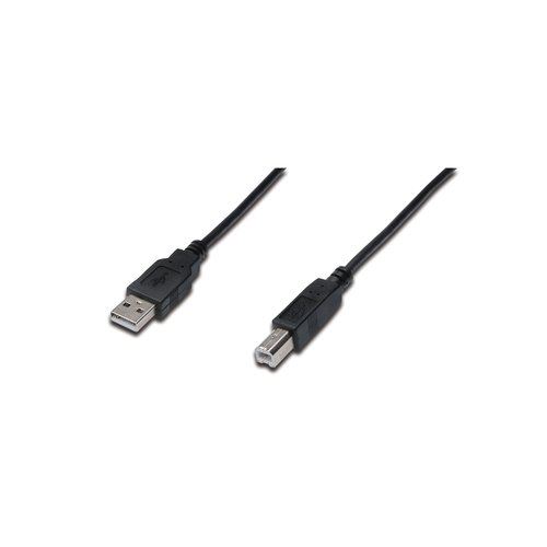 Cavo usb tipo a/b m-m 5mt.