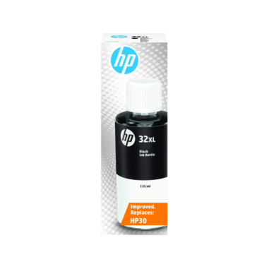 Hp - Flacone inchiostro - 32XL - Nero - 1VU24AE - 135 ml