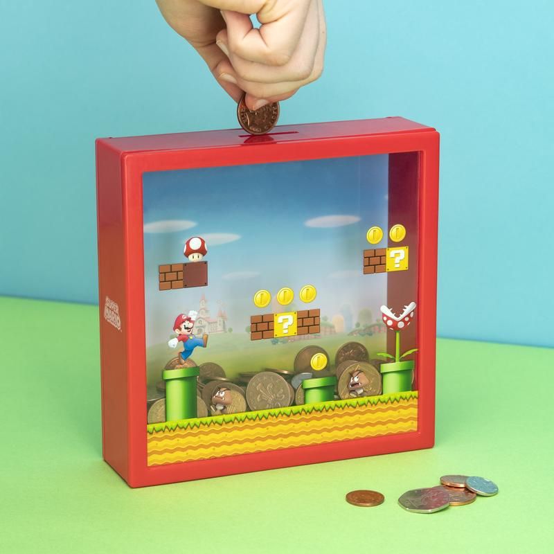 SUPERMARIO ARCADE  MONEY BOX