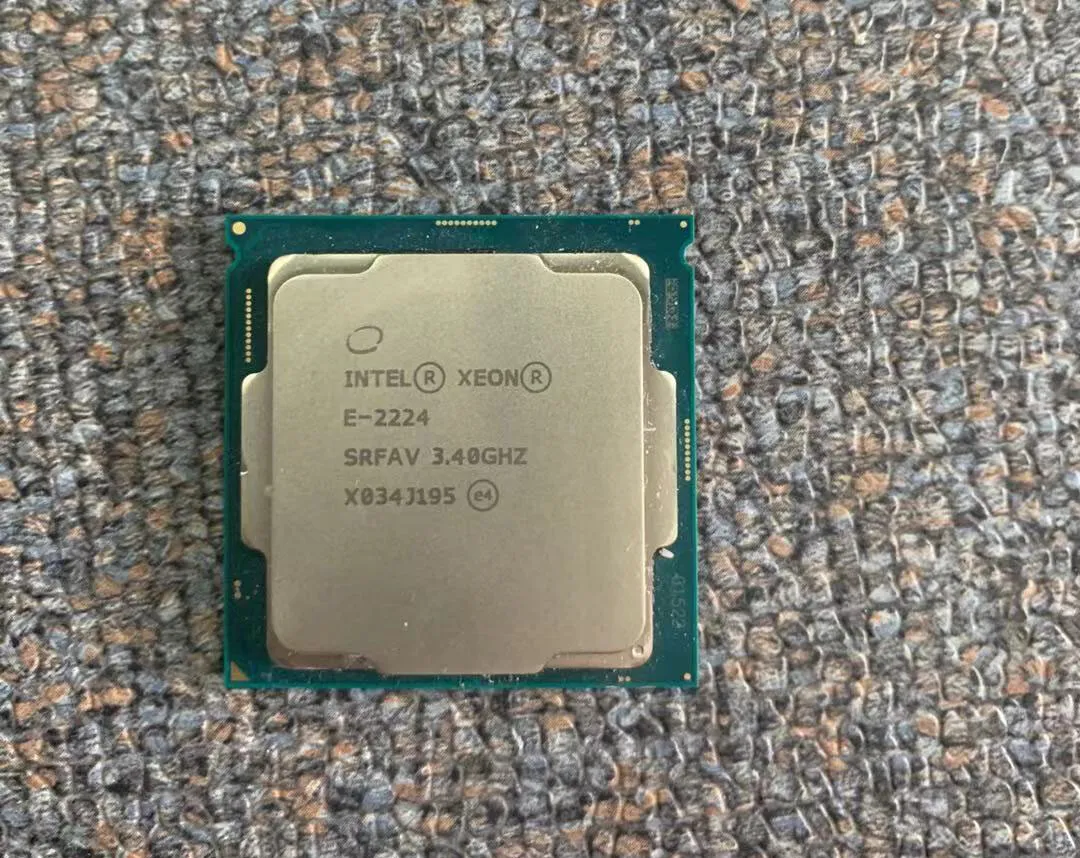 XEON E-2224 3.40GHZ