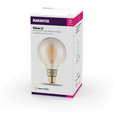 SMART WI-FI LED FILAMENT BULB M E27