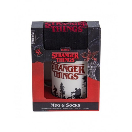 STRANGER THINGS MUG & SOCKS