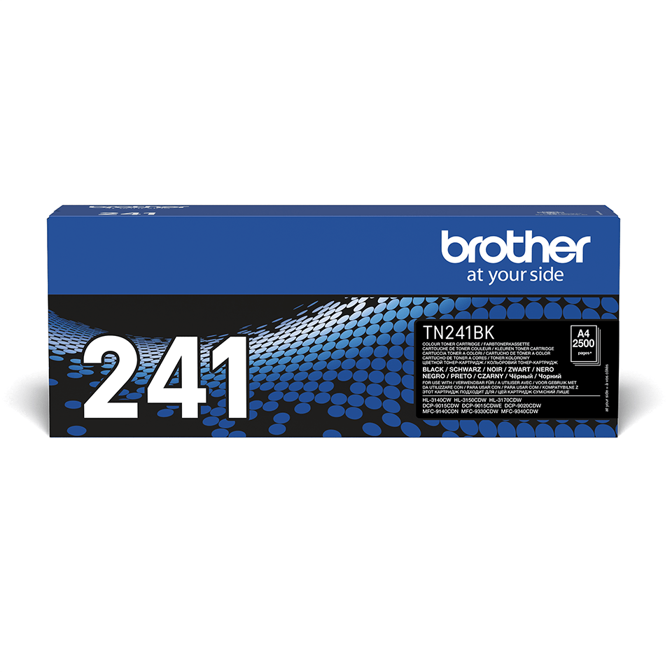 Starline - Toner Compatibile Basic per Brother TN 241 - Nero - 2.500 pag